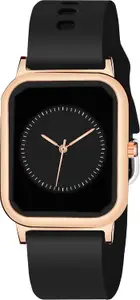 Visit the PAPIO Store PAPIO® Rectangle Dial Analog Women's Fashion Wrist Watches, Silicone Strap, Quartz Movement