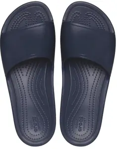 Crocs Womens Kadee Slide Navy