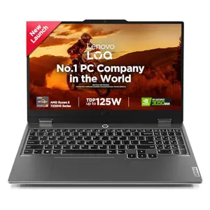 Lenovo LOQ 2024 Intel Core i5-12450HX 15.6" (39.6cm) 144Hz 300Nits FHD IPS Gaming (24GB/512GB SSD/Win 11/NVIDIA RTX 3050 6GB Graphics/1Yr ADP Free/MSO 21/3 Mon Game Pass/Grey/2.4Kg), 83GS0098IN