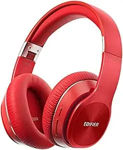 Edifier Wireless tooth Stereo Headphones White W820Bt Wt, Medium