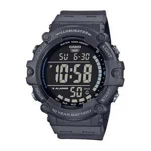 Visit the Casio Store Casio Youth Series Digital Black Dial Men AE-1500WH-8BVDF (D219)
