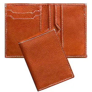 GREEN DRAGONFLY PU Leaher Wallet for Men | Vertical Credit Debit Card Holder Leather Wallet for Men(NMB/202306422-Tan)