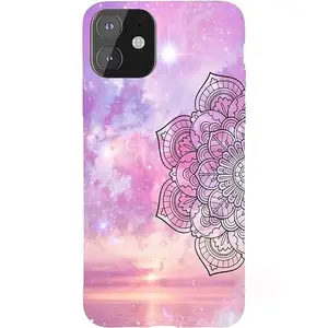 Beautiful Mandala Pinky Art Printed Designer Hard Phone Case Back Cover for Oppo A52 / Oppo A72 / Oppo A92