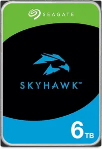 Seagate Skyhawk 6 TB Surveillance Internal Hard Drive HDD – 3.5 Inch Security Camera System