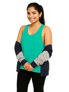 SOHOT Everyday Sports Tank for Women - Non-Padded, Wire-Free Cotton Blend 1005 SS50 Parent