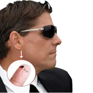 VKBAND Invisible Secret Spy In Ear Earphone Nano Wireless Earpiece for Mobile Phone