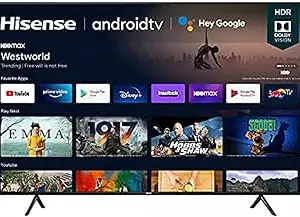Hisense 75 Inch TV 4K UHD Smart TV