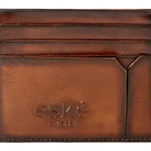 eske Hans - Genuine Leather Card Case - 9 Card Slots