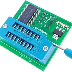 RT809F Socket and Cables (1.8v-Low-Voltage-Adapter)