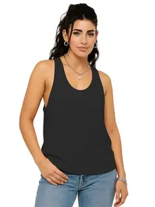 JOVO Cotton Sports Tank Top for Women & Girls - U-Neck, Casual Camisole for Exercise 1005 VJ56 Parent