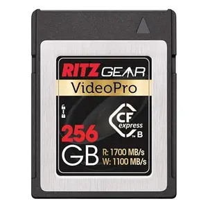 Ritz Gear Video Pro CFExpress Card 256GB Type B (1550/550 R/W) Pairs