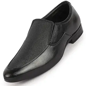 FAUSTO Men Formal Pull-On Shoes