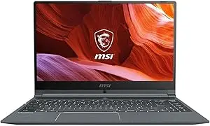 MSI Modern 14 A10M-460 14" Ultra Thin and Light Professional Intel Core i5-10210UUMA 8GB DDR4 512GB NVMe SSD Win10 Home