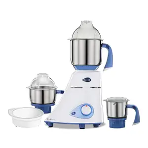 Prethi Leaf Gold Mixer Grinder 750 Watt with 3 Jars