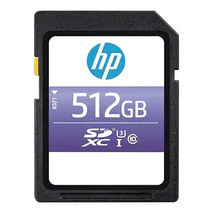 HP 512GB sx330 Class 10 U3 SDXC Flash Memory Card