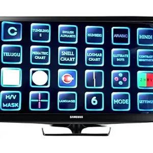 Shining Sun VISION LED Vision Chart 24 inch TV Compatible