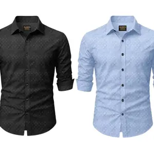 Brand: SOLY CLOTHING Men Linen Cotton Full Sleeve Shirt for Man | Mens Casual Shirt |Shirts for Men Stylish | Men Shirts | Casual Business Party Festival