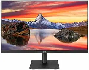 LG Monitor ?24MP400 23.8 inch - Full HD, IPS Monitor, 60 Hz, 5 ms, 1920x1080 px, AMD