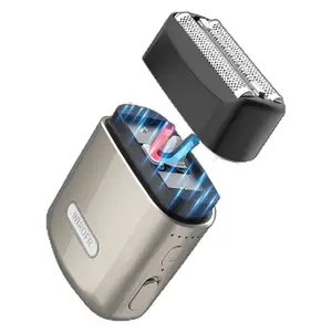 WIROFR X1mini Electric Razor for Men 3 Floating Blades IPX7 Waterproof Electric Shaver Foil Shaver Travel Razor