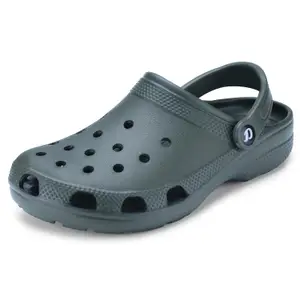 Visit the DOCTOR EXTRA SOFT Store DOCTOR EXTRA SOFT Men's Classic Casual Clogs/Sandals with Adjustable Back Strap for Adult | Comfortable & Light Weight | Stylish & Anti-Skid | Waterproof & Daily Mules for Gents & Boys D-501