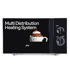 Godrej 25 L Solo Microwave Oven (GMX 725 SP1 TM Multi distribution heat system)