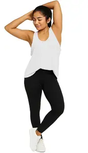 JOVO Ladies' Sleeveless T-Shirt - Workout, Dry Fit & Lightweight Sports Top 1005 VJ71 Parent
