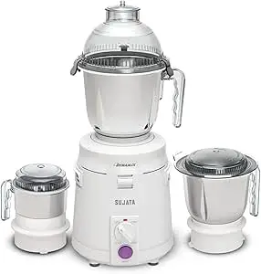 Dynamix New, Mixer Grinder, 900 Watts, 3 Jars