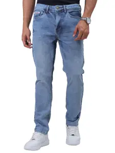 Brand: The Indian Garage Co The Indian Garage Co Men Slim Fit Solid Mid-Rise Jeans