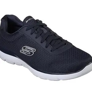 Skechers Mens Summits Casual Shoes- Field DAY-Navy-11