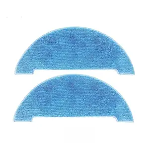 RoboMate | Set of 2 | Side Spinning Brush | for ilife V8 V8s X750 A7 V80 X800 X785 (2 Mopping Pads)