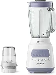 Philips Series 5000 Blender Core HR2222/01,5 preset settings,Piano buttons,700W,Lavender"Min 1 year manufacturer warranty"
