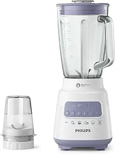 Philips Series 5000 Blender Core HR2222/01,5 preset settings,Piano buttons,700W,Lavender"Min 1 year manufacturer warranty"