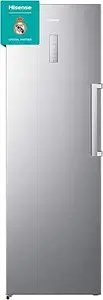 Hisense 356 Litre Upright Freezer Single Door Finish Silver Model FV356N4ASU"Min 1 year manufacturer warranty"