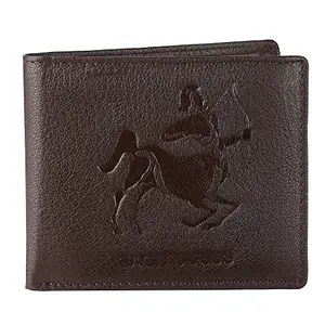 WildHorn Men's Leather Wallet, Brown