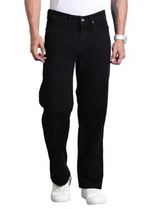 Visit the Thomas Scott Store Thomas Scott Men's Relaxed Fit Mid Rise Comfort Clean Look Light Fade Cotton Baggy Jeans