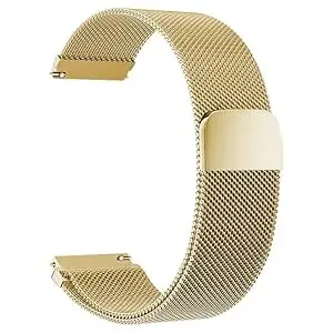 Colorcase Smart Watch Strap Compatible with Inbase Urban Lyf Smart Watch - Mangetic Mesh Chain Strap