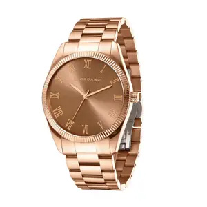 Visit the Giordano Store Giordano Classic Formal Analog Watch for Men with Stainless Steel Strap and Roman Numeral Indices -GZ-50112