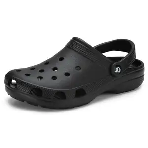 Visit the DOCTOR EXTRA SOFT Store DOCTOR EXTRA SOFT Men's Classic Casual Clogs/Sandals with Adjustable Back Strap for Adult | Comfortable & Light Weight | Stylish & Anti-Skid | Waterproof & Daily Mules for Gents & Boys D-501