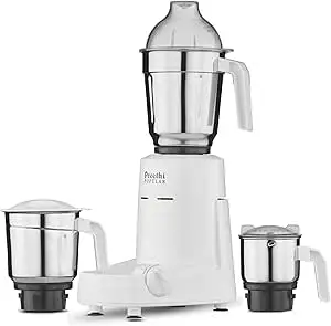 Preethi Popular MG 142 750-Watt Mixer Grinder with 3 Jars