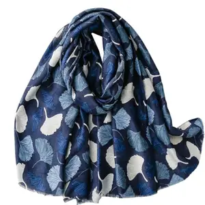 Printed Women Scarf | Scarf For Women Rectangle | 180 * 88cm