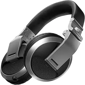PIONEER DJ Headphones, On Ear (HDJX5S)