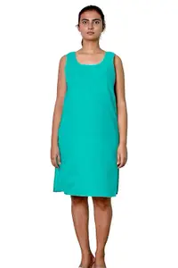 Women's Cotton Long Camisole Slip for Women, Plus Size Long Inner, Sameej, Slip (XS to 8XL)