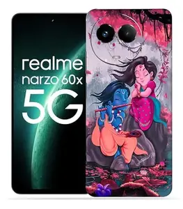 OggyBaba RK Narzo 60x Mobile Back Skin Rear Screen Guard Protector Film Wrap (Coverage - Back+Camera+Sides)