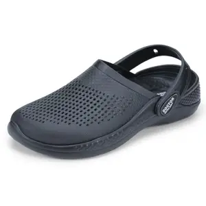 Visit the DOCTOR EXTRA SOFT Store DOCTOR EXTRA SOFT Men's Classic Casual Sports Clogs/Sandals with Adjustable Back Strap for Adult | Comfortable & LightWeight| Stylish & Anti-Skid|Waterproof & Everyday Use Mules for Gents & Boys D-513