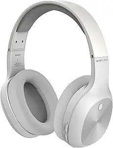 Wireless tooth Headphones tooth V5.1 40Mm Drivers,White (W800Bt + Wt)(6923520242122)