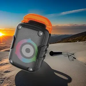 T44_Chmap Powerful 20W Bluetooth Speaker: Enjoy 6 Hours of Play