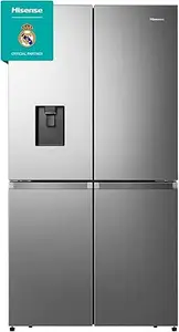 Hisense French Door Refrigerator 749 Liters Digital Control Model RQ749N4ASU -1 Years Full & 5 Years Compressor Warranty