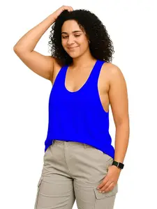 THE BLAZZE Ultra-Soft Camisole Tank Top for Women - Pure Cotton Innerwear & Slip 1005 NB8 Parent