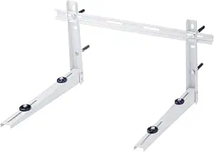 LBG Products Outdoor Wall Mounting Bracket for Ductless Mini Split Air Conditioner Condenser Units,Heat Pump Systems,Support up to 440lbs(9000-36000BTU)