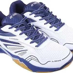 Yonex Court Ace Light 2 Badminton Shoes White/Navy UK-6